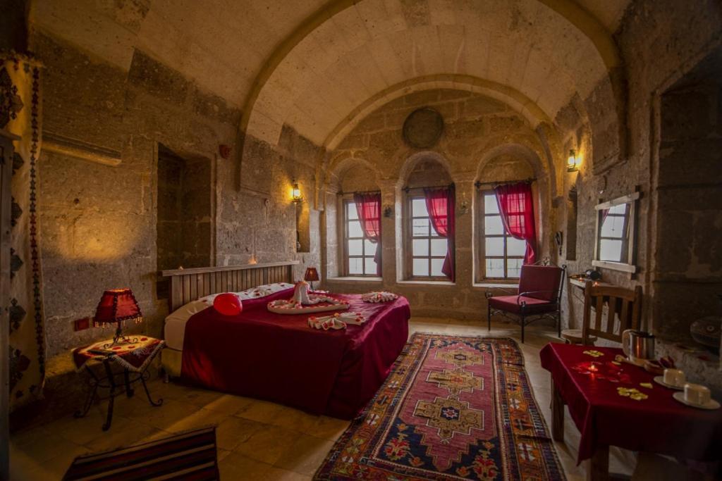 Cappadocia Antique Gelveri Cave Hotel Guzelyurt Exterior photo