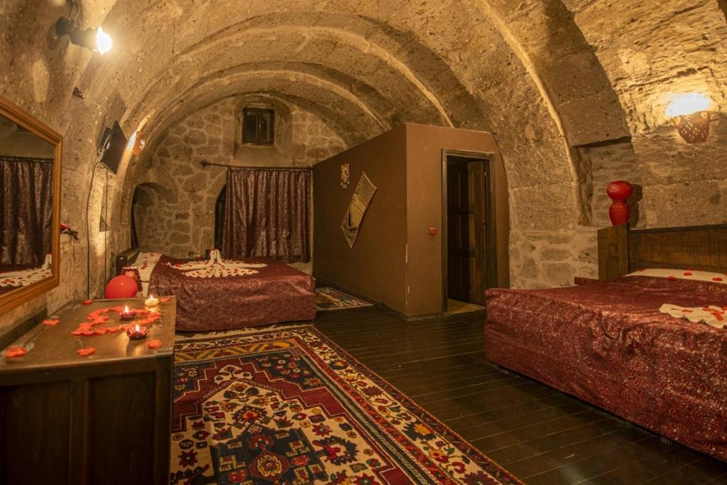 Cappadocia Antique Gelveri Cave Hotel Guzelyurt Exterior photo