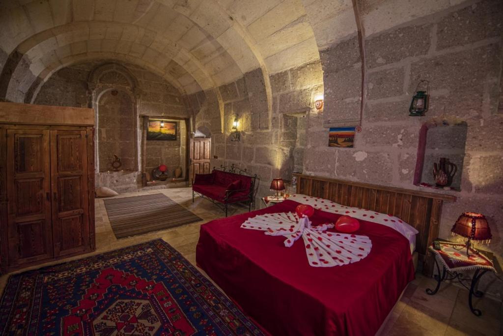 Cappadocia Antique Gelveri Cave Hotel Guzelyurt Exterior photo