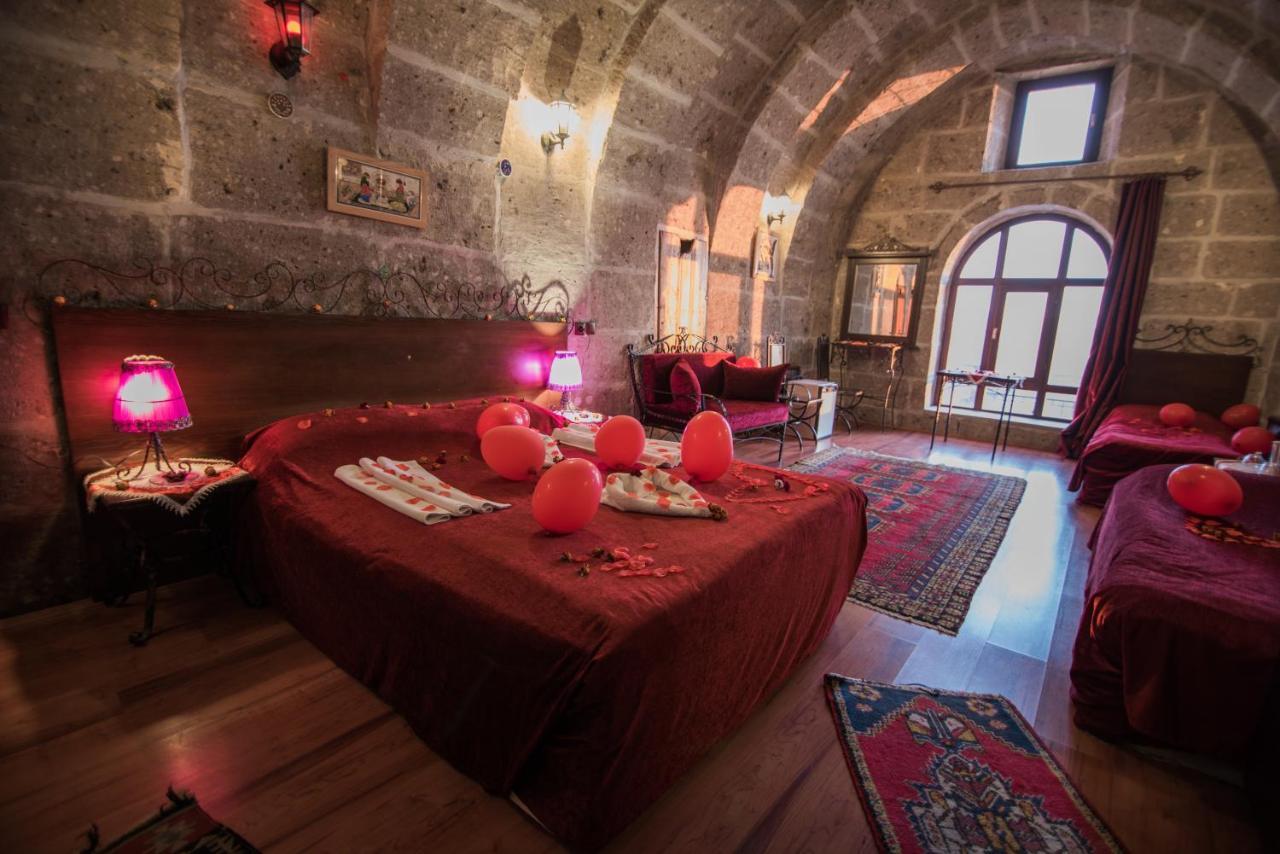 Cappadocia Antique Gelveri Cave Hotel Guzelyurt Exterior photo