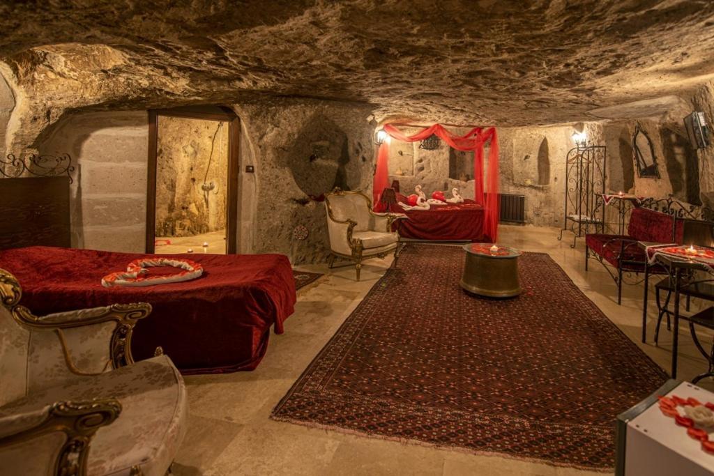 Cappadocia Antique Gelveri Cave Hotel Guzelyurt Exterior photo