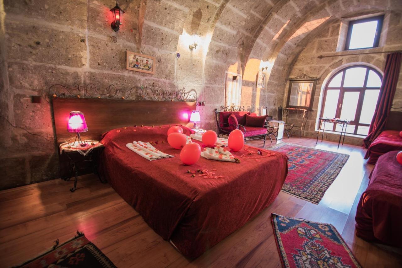 Cappadocia Antique Gelveri Cave Hotel Guzelyurt Exterior photo