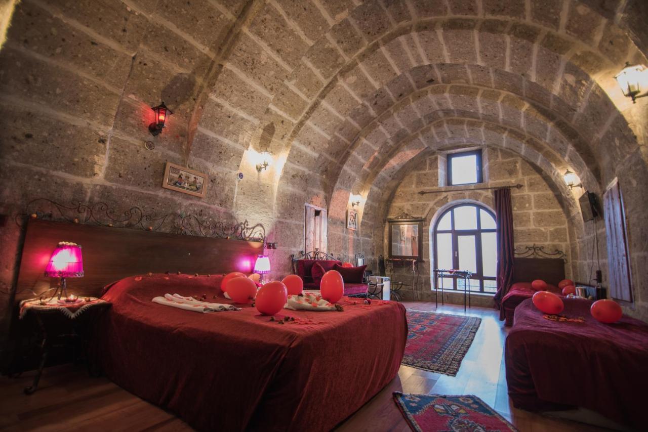 Cappadocia Antique Gelveri Cave Hotel Guzelyurt Exterior photo