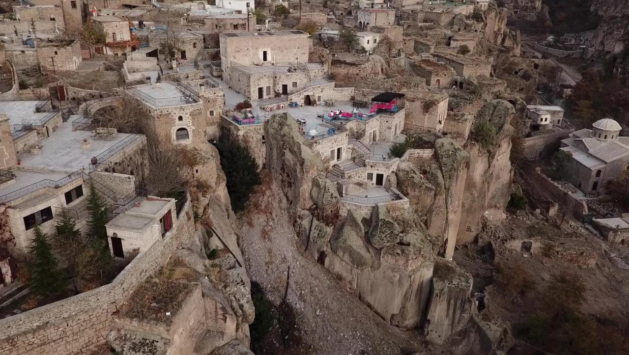 Cappadocia Antique Gelveri Cave Hotel Guzelyurt Exterior photo