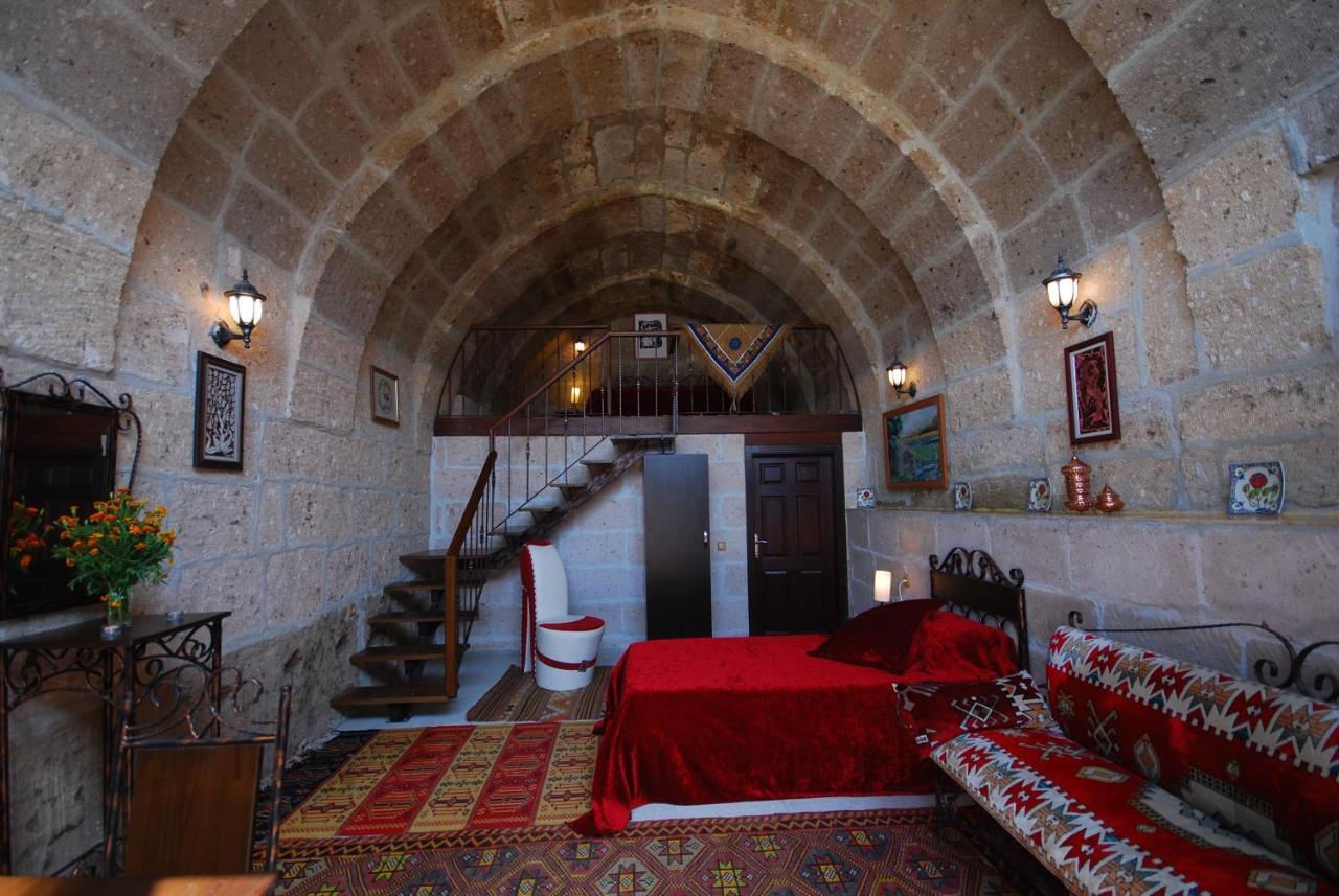 Cappadocia Antique Gelveri Cave Hotel Guzelyurt Exterior photo