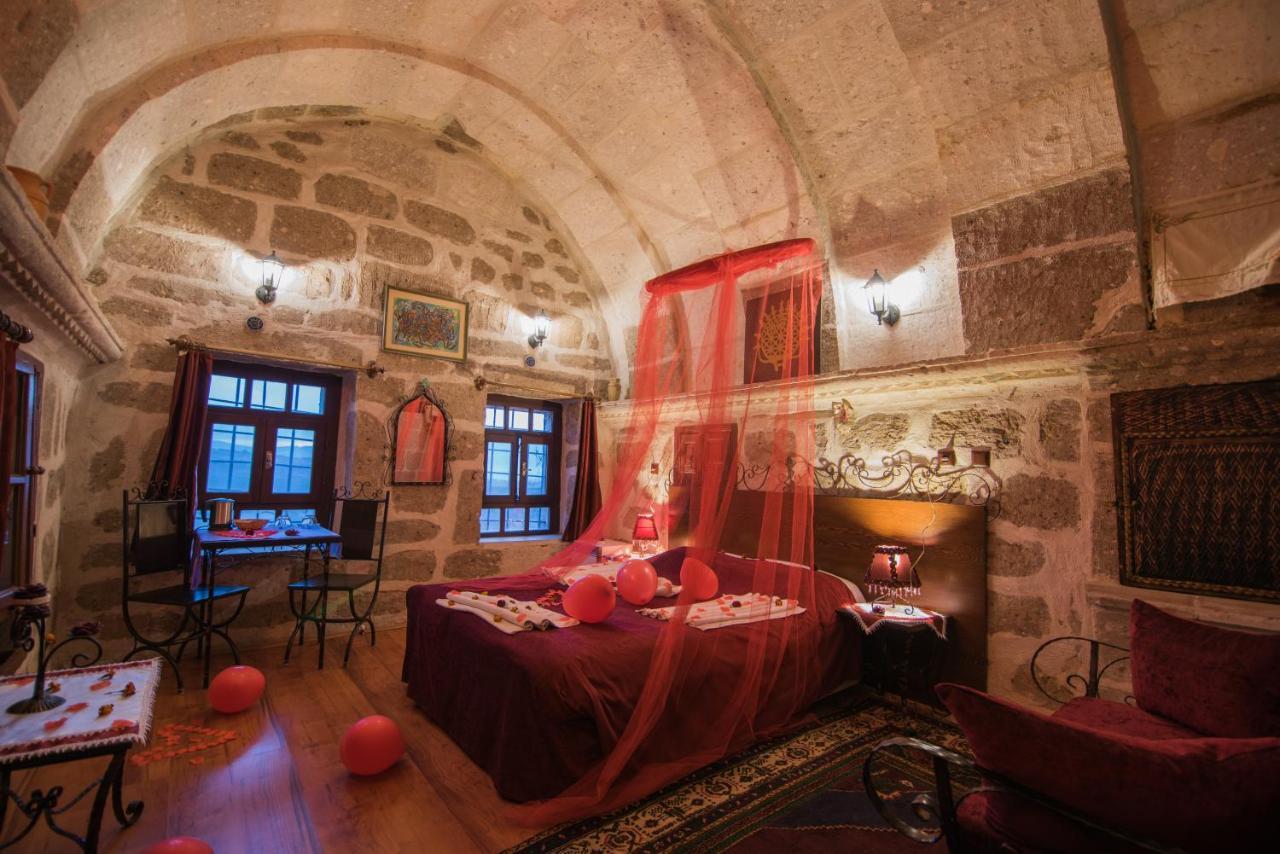 Cappadocia Antique Gelveri Cave Hotel Guzelyurt Exterior photo