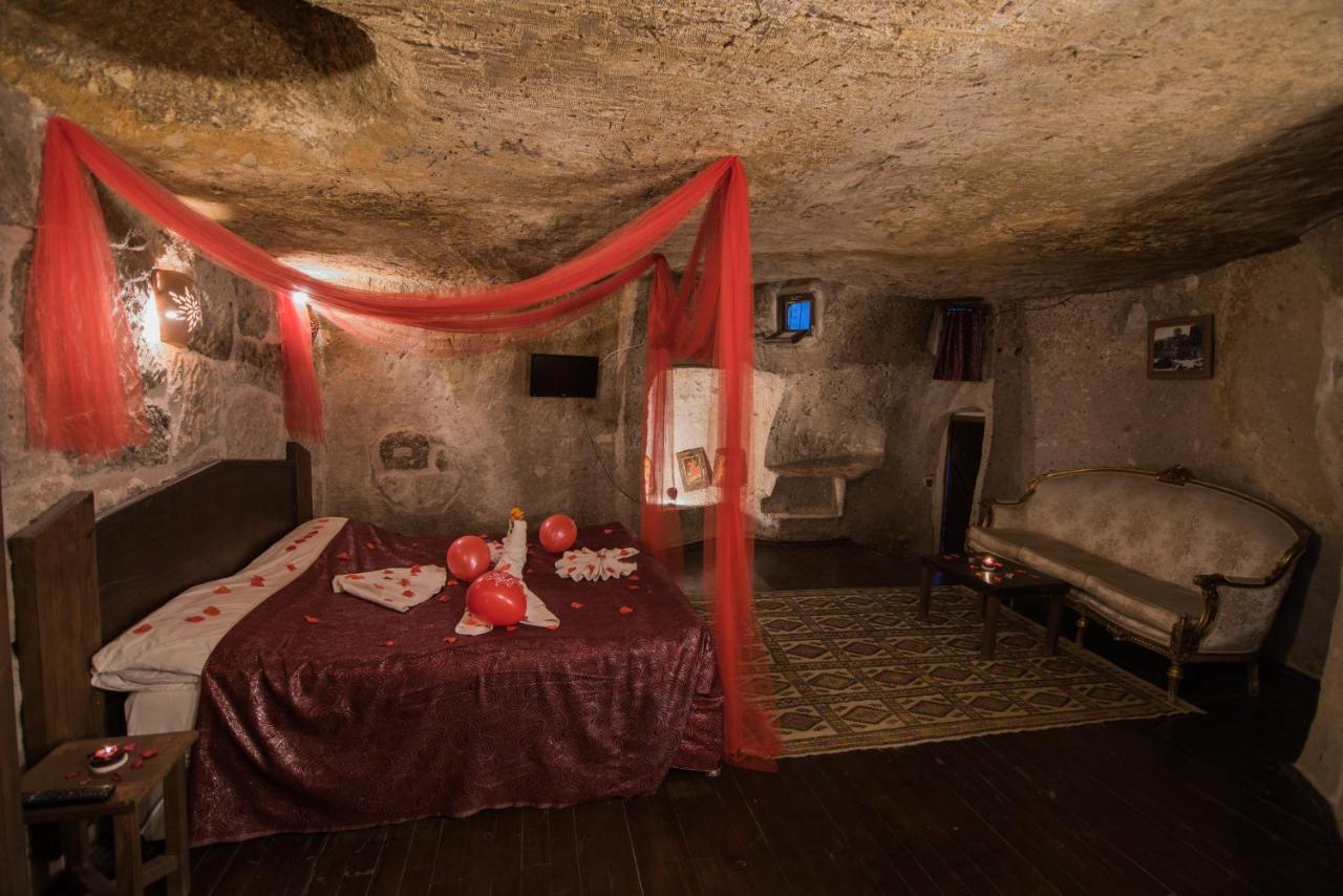 Cappadocia Antique Gelveri Cave Hotel Guzelyurt Exterior photo