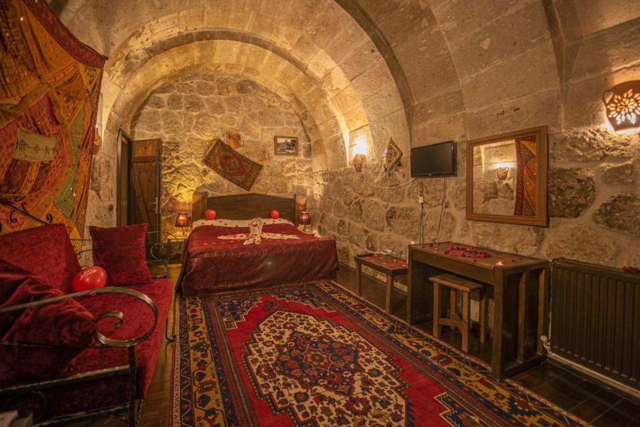 Cappadocia Antique Gelveri Cave Hotel Guzelyurt Exterior photo