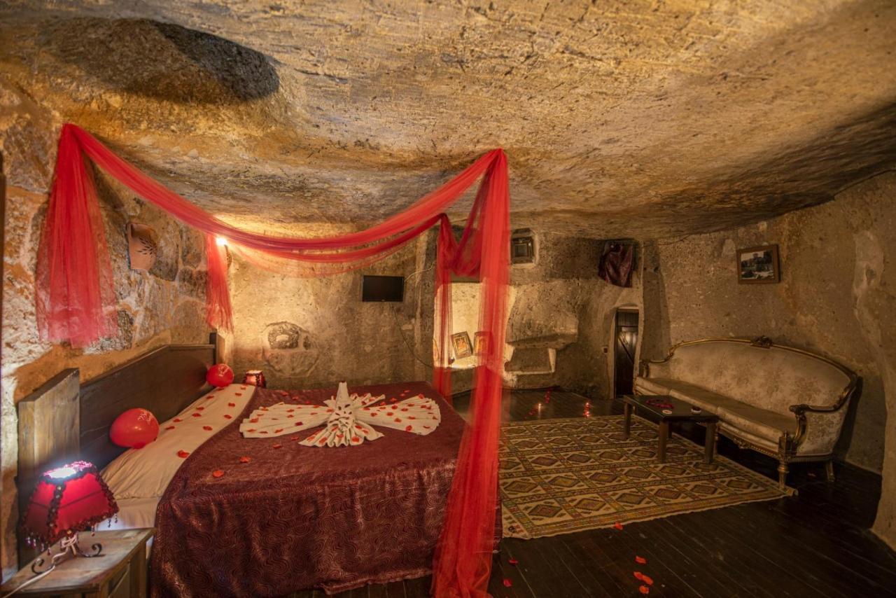 Cappadocia Antique Gelveri Cave Hotel Guzelyurt Exterior photo