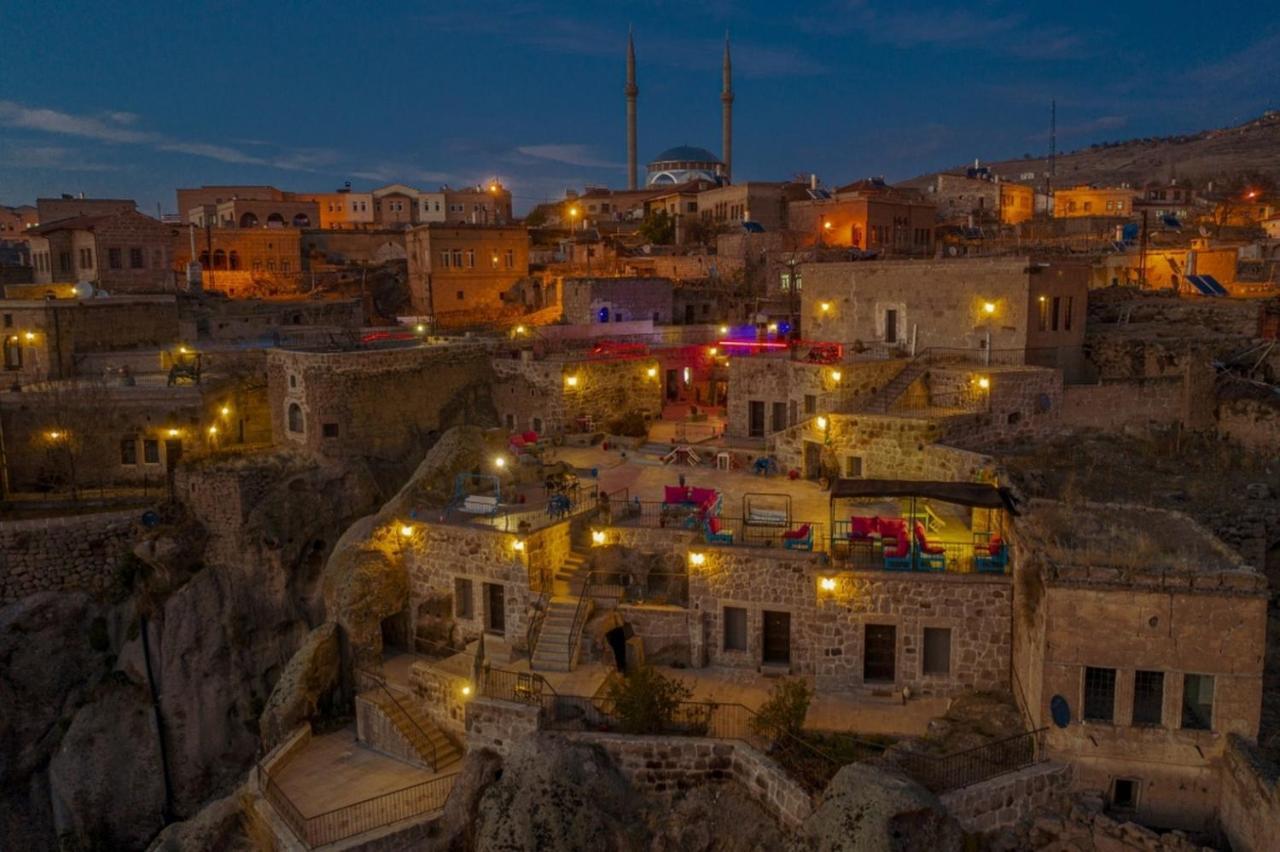 Cappadocia Antique Gelveri Cave Hotel Guzelyurt Exterior photo