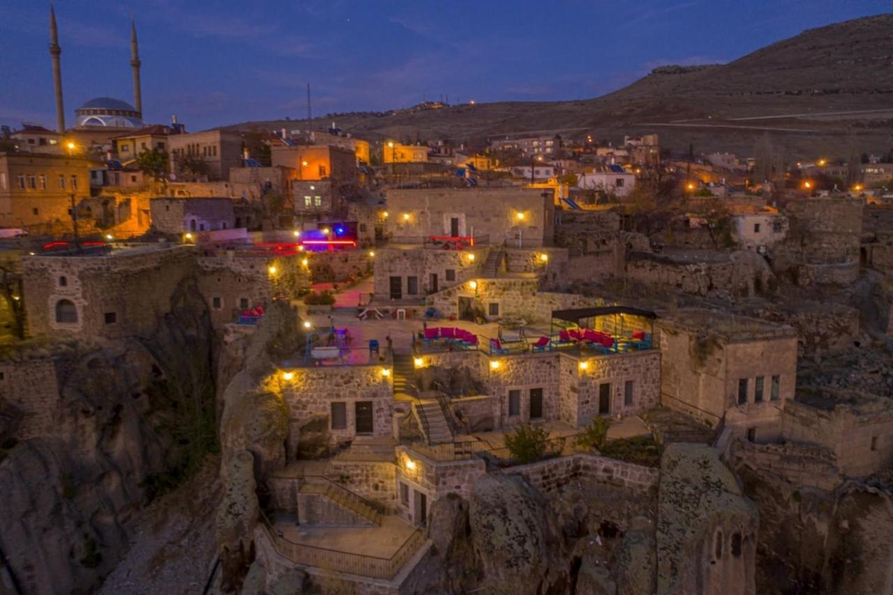 Cappadocia Antique Gelveri Cave Hotel Guzelyurt Exterior photo