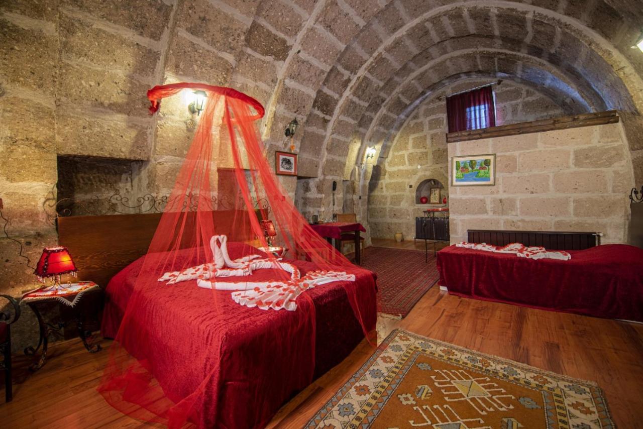 Cappadocia Antique Gelveri Cave Hotel Guzelyurt Exterior photo