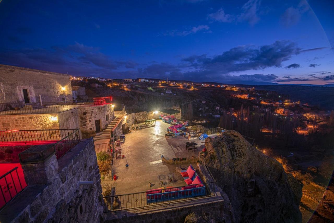 Cappadocia Antique Gelveri Cave Hotel Guzelyurt Exterior photo