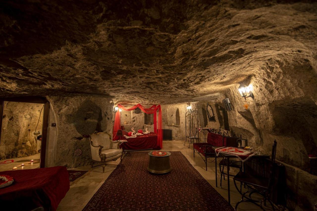 Cappadocia Antique Gelveri Cave Hotel Guzelyurt Exterior photo