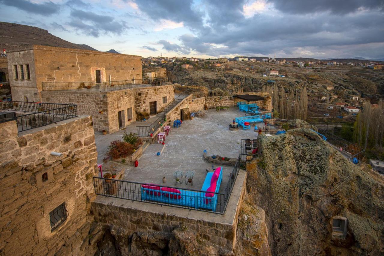 Cappadocia Antique Gelveri Cave Hotel Guzelyurt Exterior photo